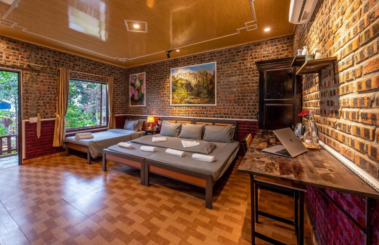 Cat Ba Spring Garden Homestay Hien Hao Extérieur photo