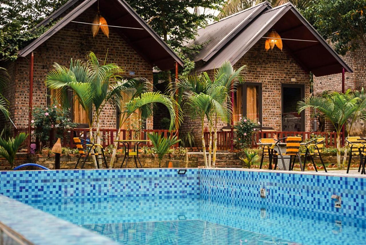 Cat Ba Spring Garden Homestay Hien Hao Extérieur photo