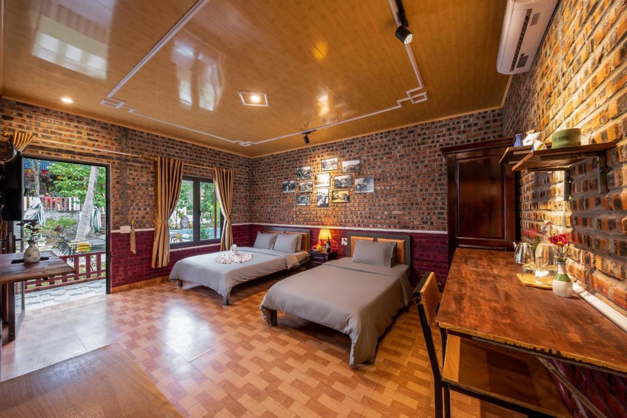 Cat Ba Spring Garden Homestay Hien Hao Extérieur photo