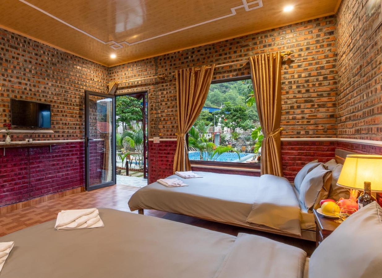 Cat Ba Spring Garden Homestay Hien Hao Extérieur photo