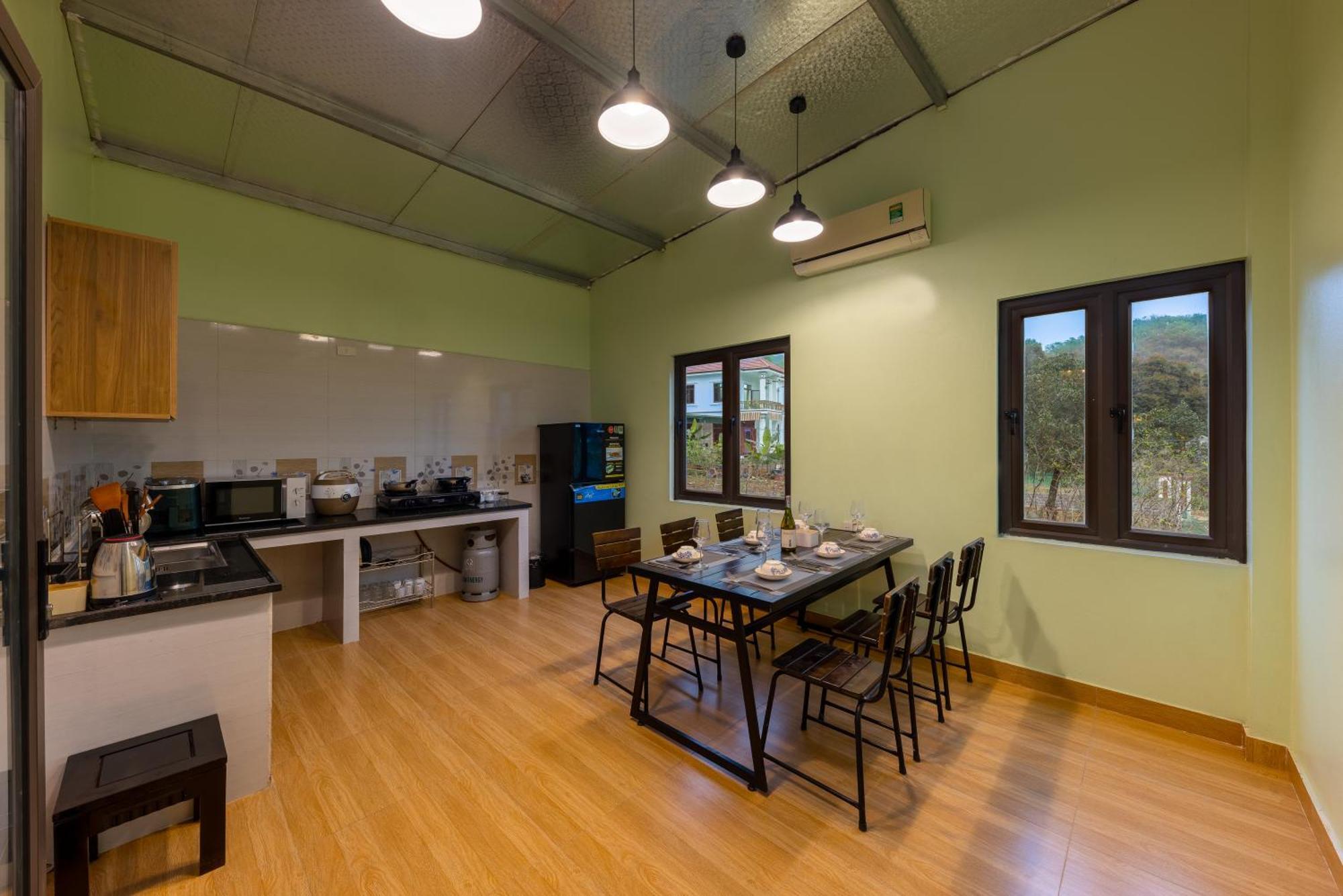 Cat Ba Spring Garden Homestay Hien Hao Chambre photo
