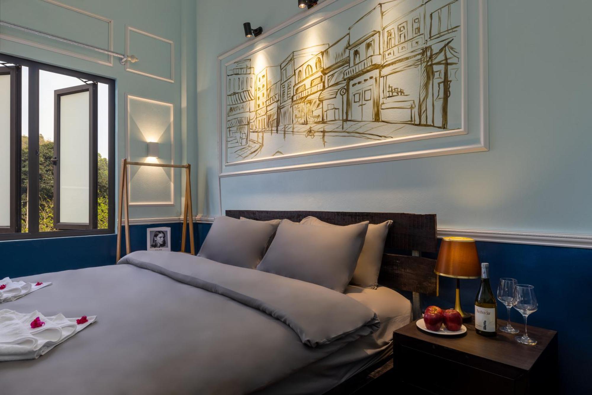Cat Ba Spring Garden Homestay Hien Hao Chambre photo