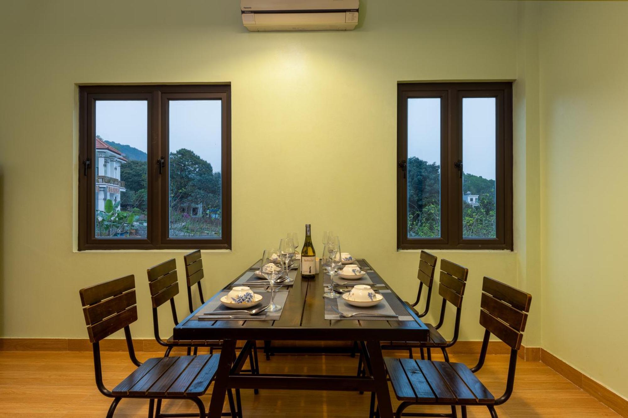Cat Ba Spring Garden Homestay Hien Hao Chambre photo